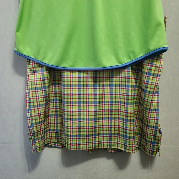 Greg Norman Women's Golf Set Size XL Green Pink Blue Yellow - Picture 12 of 13